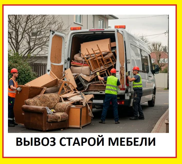 Вывоз крупногабаритной мебели Гомель