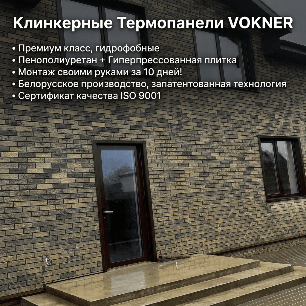 Утепление фасада
