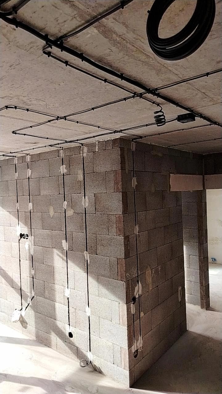 Электромонтажные работы